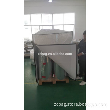 fire retardant Aluminum foil air bubble insulation for container liner and pallet cover heat insulation shipping container liner